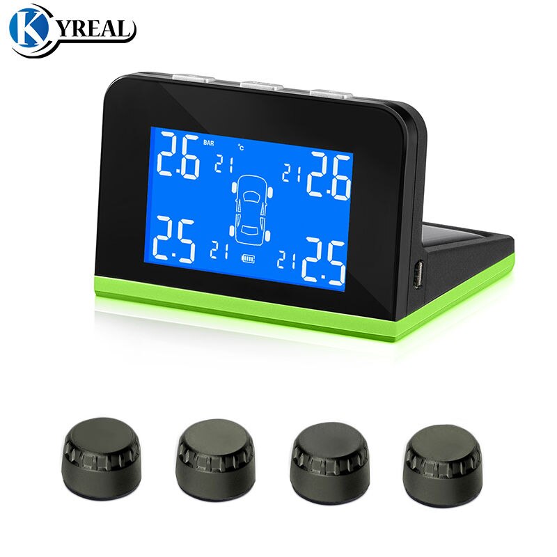 CAREUD ¾籤  Ÿ̾ з ǥñ, 4 ܺ  ,  溸, ڵ  ý, TPMS